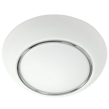 Vättern taklampe, diameter 30 cm, Krom