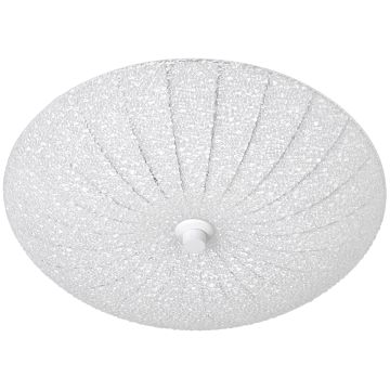 Ånge stripe plafond, diameter 30 cm, Hvit