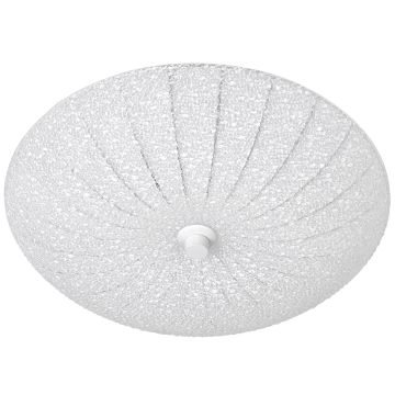 Ånge stripe plafond, diameter 40 cm, Hvit