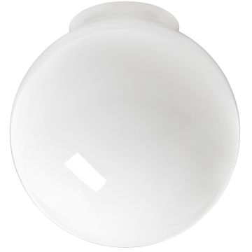 Orsa, diameter 20 cm, Hvitt glass