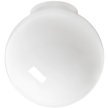 Orsa, diameter 30 cm, Hvitt glass