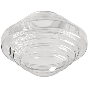 Orsa Bikupa, diameter 24 cm, Klart glass
