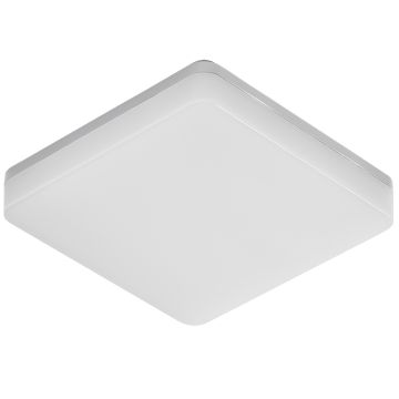 Lomma plafond, 21 x 21 cm, 15W LED 3000K 1250lm, Hvit