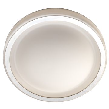 Tidan plafond, diameter 30 cm, Krom