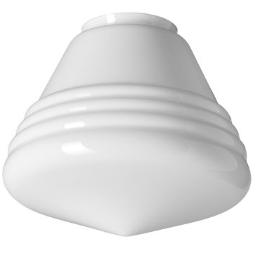 Orsa Ampel, diameter 22 cm, Opalhvitt glass