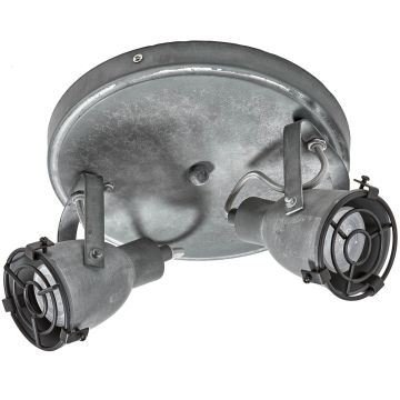 Sandvik Duo takspot, diameter 22 cm, Grå