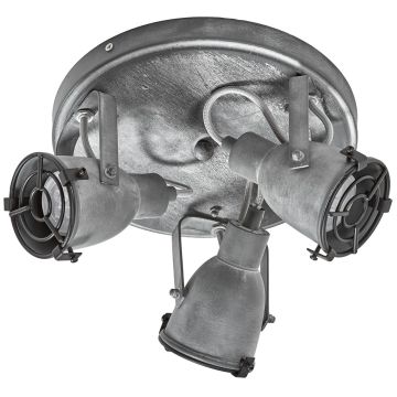Sandvik trio takspot, diameter 22 cm, Grå
