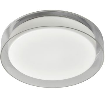Rindö plafond, 24W LED 2100lm 3000K IP44, diameter 35 cm, Stepdim