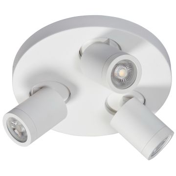 Torsö 3 takspot for bad IP44, diameter 25 cm