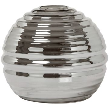 Falun Bikupa, diameter 20 cm, Røykfarget glass