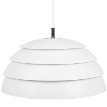 Covetto T1023 takpendel, diameter 39 cm, Matt hvit