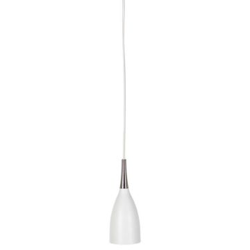 Anemon T1174 vinduspendel, diameter 6,6 cm, Matt hvit