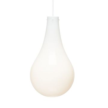 Cooper T1519 takpendel for G9, diameter 23 cm, Opalhvit