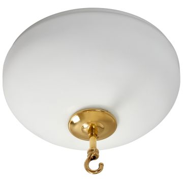 Torsby taklampe, diameter 24 cm, Messing