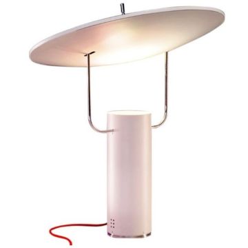 TX1 bordlampe, høyde 66 cm, dimbar 18W LED RGB+W 2400lm, Hvit