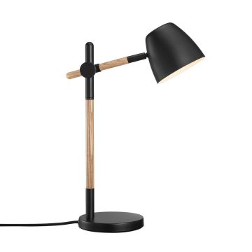 Theo bordlampe, høyde 43 cm