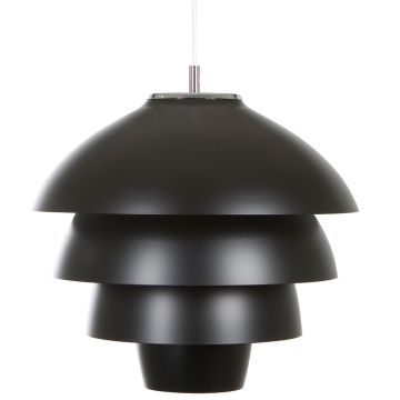 Valencia T1107 takpendel, diameter 42 cm, Matt sort (begrenset antall)