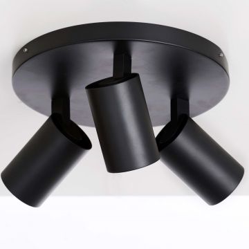Trino takspot, 3 x GU10, IP44