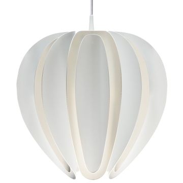 Tulip T1309 takpendel, diameter 40 cm, Matt hvit