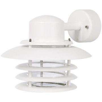 Loft U7312 vegglampe, 8W LED, Hvit struktur (begrenset antall)