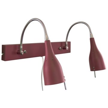 Tanum Duo vegglampe, bredde 40 cm