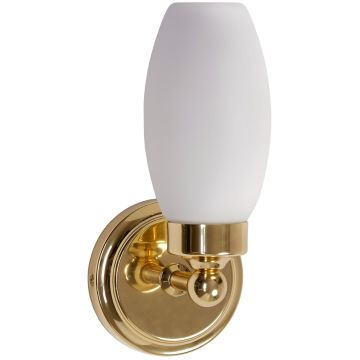 Marstrand vegglampe, E14 IP44, høyde 22 cm