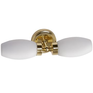 Marstrand Duo vegglampe, E14 IP44, høyde 35 cm