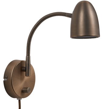 Koster vegglampe med dimmer