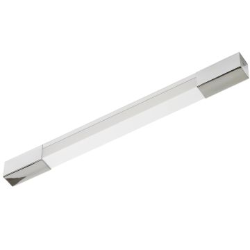Malön vegglampe, 60/90 cm, LED 3000K, Krom