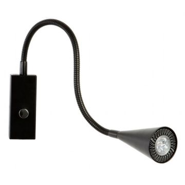 Ledro V5291 vegglampe med dimmer, høyde 26 cm