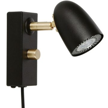 Radiell V5812 vegglampe med dimmer