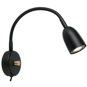 Radiell V5810 vegglampe, med dimmer