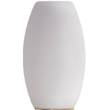 Reserveglass Marstrand vegglampe, Opalhvit