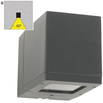 Voss 1951 vegglampe, lys ned, LED 3000K