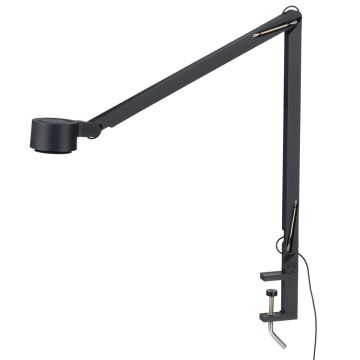w127 Winkel c2 bordlampe med bordfeste, høyde 40+40 cm, dimbar LED 3000K 1000lm