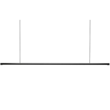 w181 Linier pendelskinne, lengde 152 cm, dimbar LED 2380lm, flere varianter