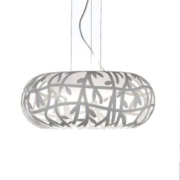 Maggio takpendel, dimbar 17W LED, diameter 50 cm, Hvit (begrenset antall)