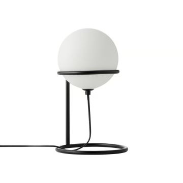 Wilson bordlampe, høyde 31 cm, Sort