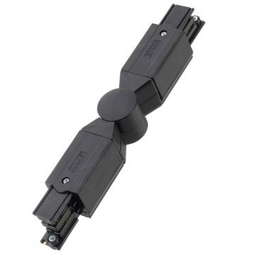 Global Trac Pro Justerbar vinkel til 3T skinne XTS 24, Sort