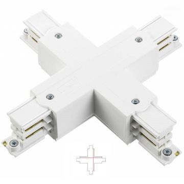 Global Trac Pro X-skjøt XTS 38, Hvit
