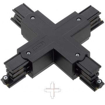Global Trac Pro X-skjøt XTS 38, Sort