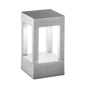 York 200 vegglampe/hagelampe, høyde 20 cm, 6W LED 3000K 470lm, Aluminium