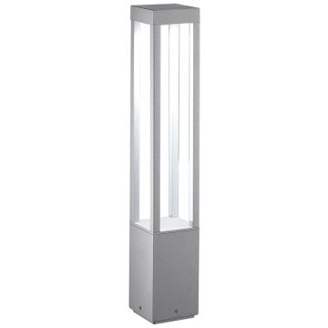 York pullert, høyde 65 cm, 6W LED 3000K 470lm, Aluminium