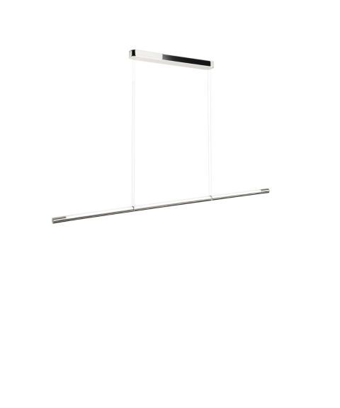 Volta S120 2700K 1950lm, med dimmer, lengde 123 cm, Krom