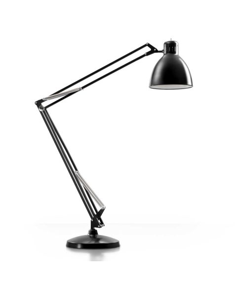 JJ Great gulvlampe LED 2700K 6433lm, Casambi®, maksimal høyde 420 cm
