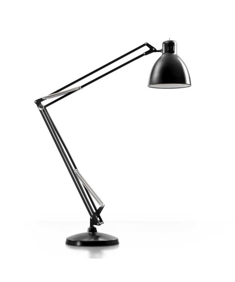 JJ Great gulvlampe LED 2700K 6433lm, Casambi®, maksimal høyde 420 cm