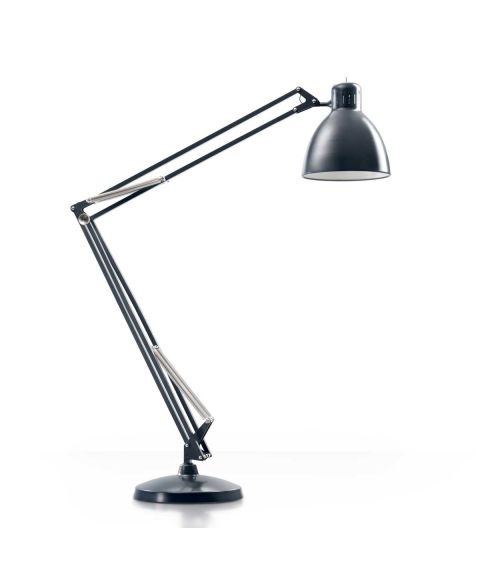 JJ Great gulvlampe LED 2700K 6433lm, Casambi®, maksimal høyde 420 cm, IP65