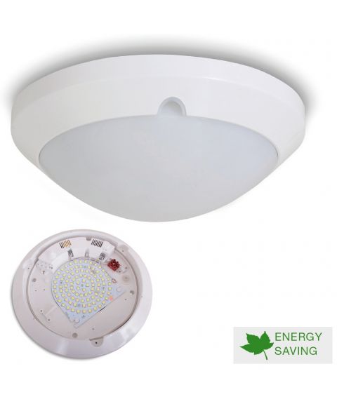 Lima taklampe, diameter 30 cm, 15W LED 2900K 850lm, Hvit