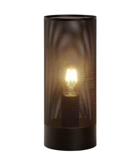 Beli bordlampe, høyde 30 cm, Sort