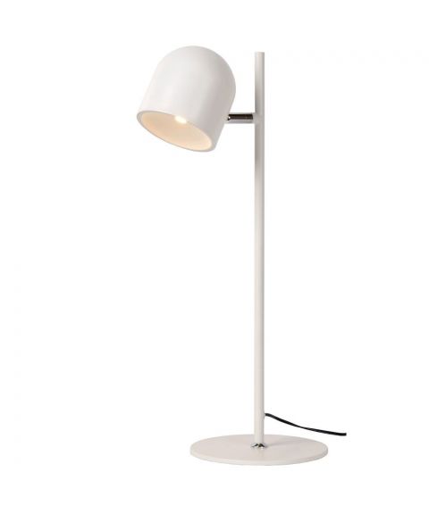 Skanska skrivebordslampe med touch-dimmer, 3000K 450lm, høyde 45 cm